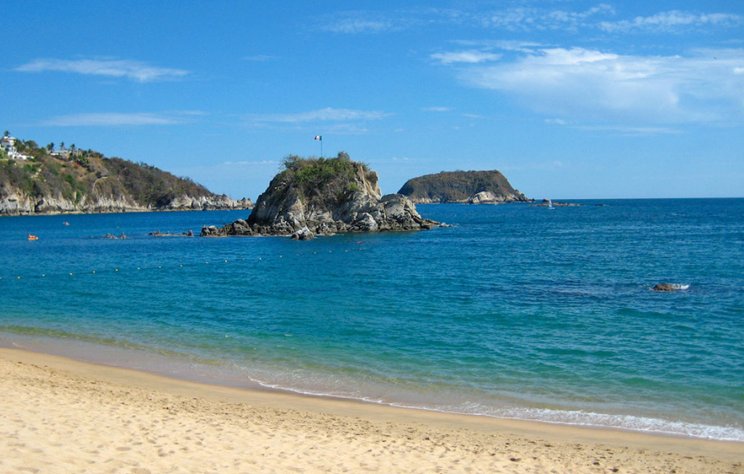 Viaja de vacaciones a la playa de Huatulco