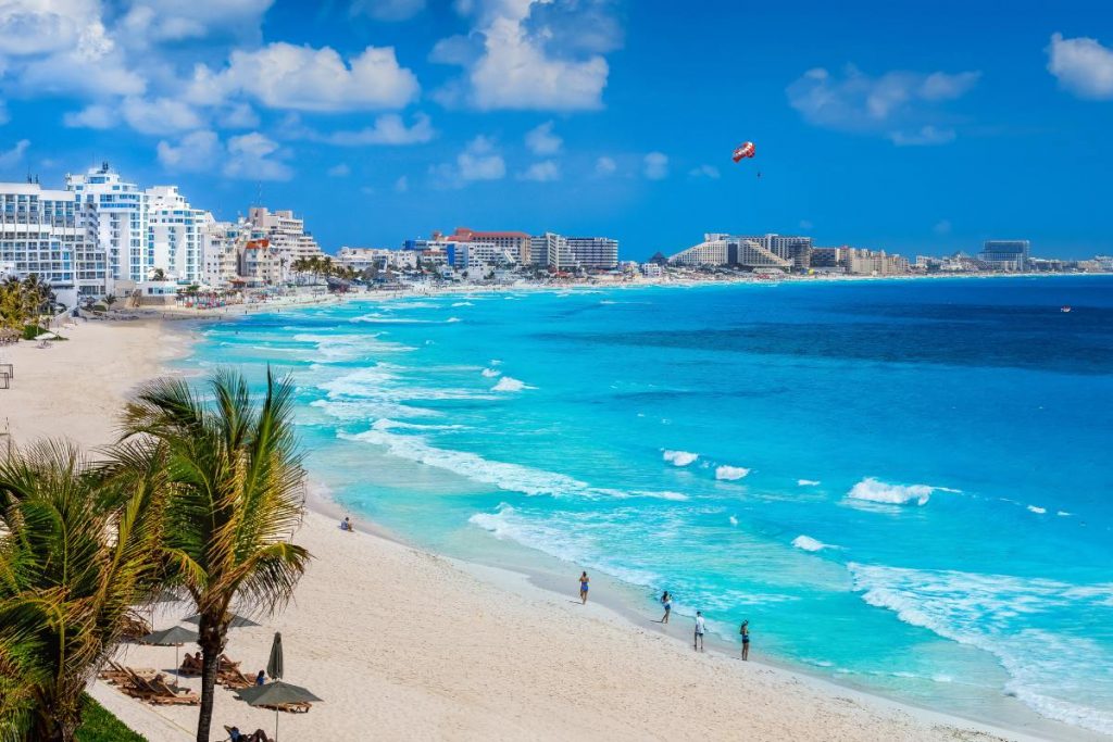 Viaja de vacaciones a la playa de Cancun