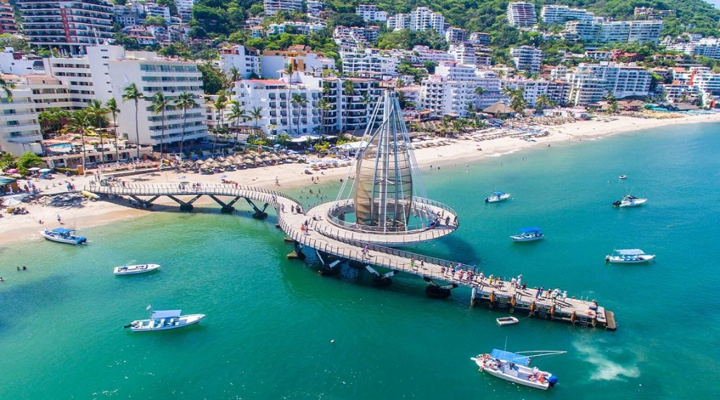 Viaja de vacaciones a la playa de Puerto Vallarta 